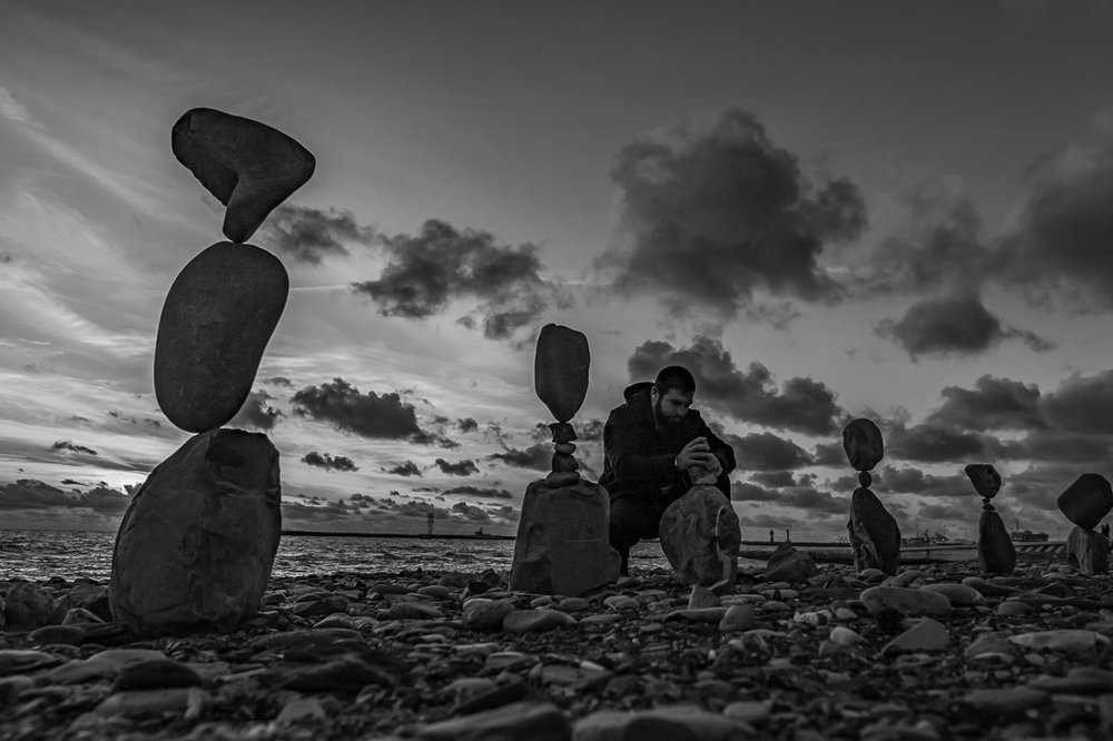 Баланс каменный