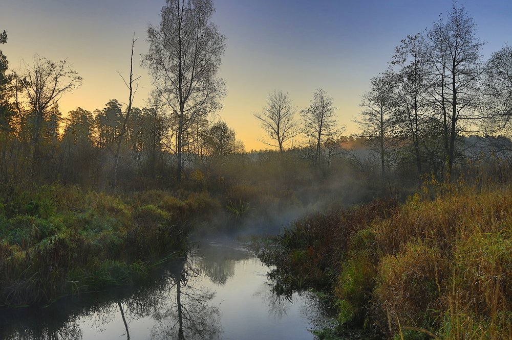 Рассвет на Нерской...