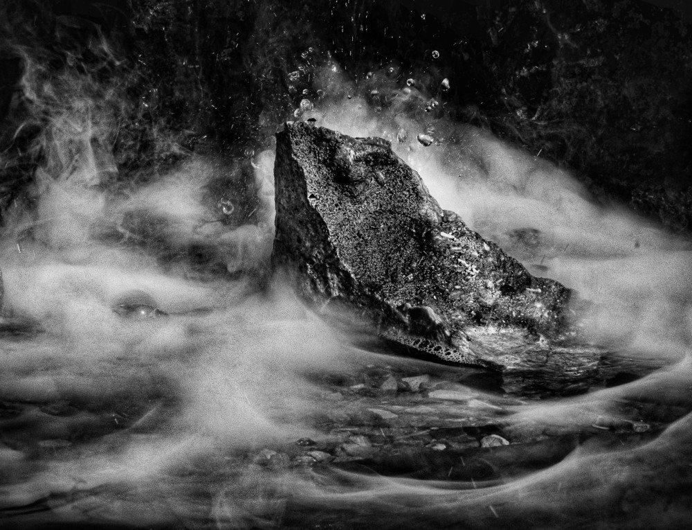 Этюд с камнем