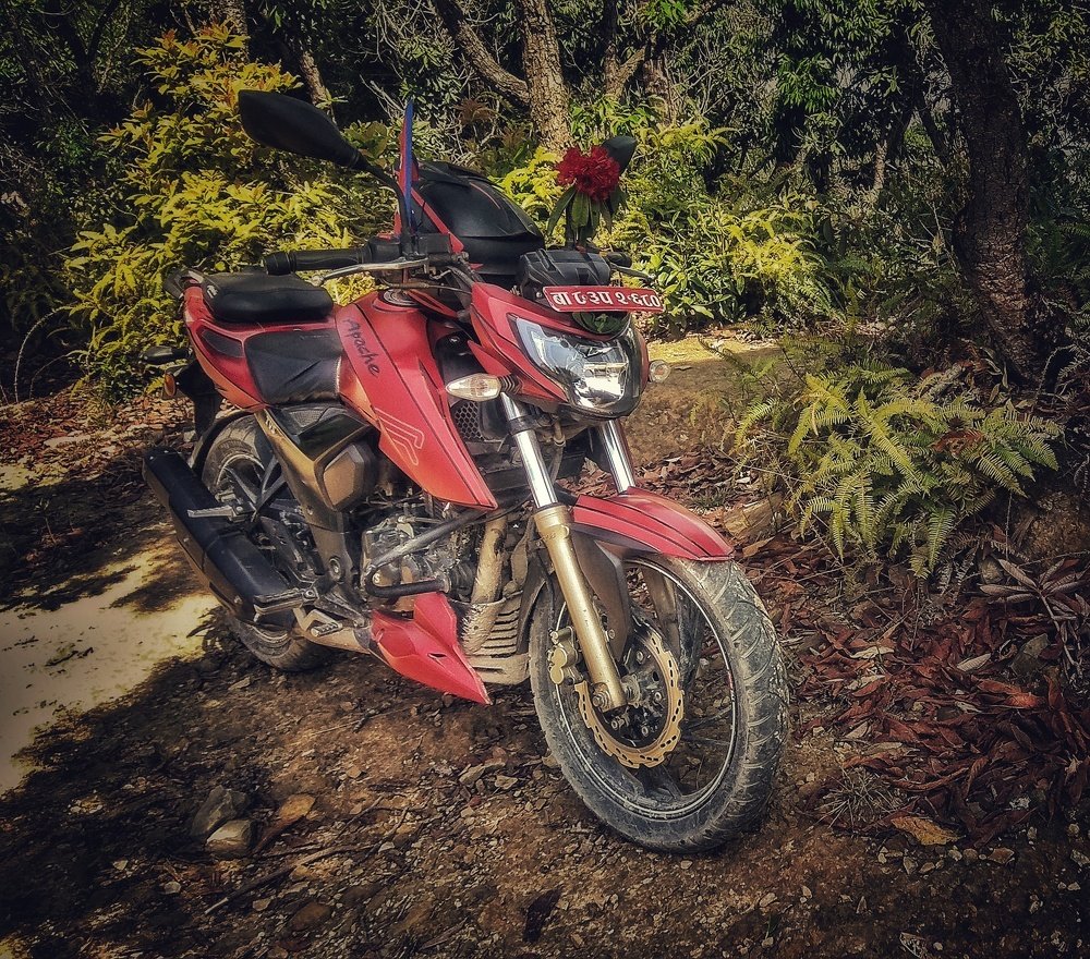 Bike: Apache RTR 200 4V