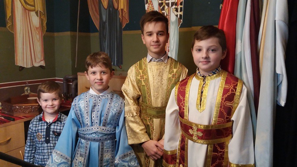 Children angels
