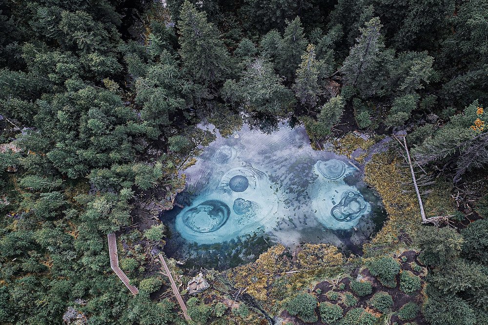 Гейзерное озеро. Алтай