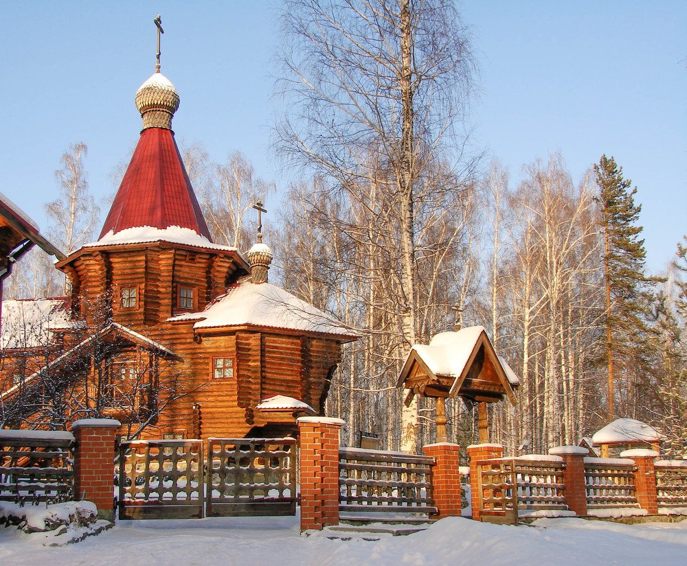 Под снежным покровом