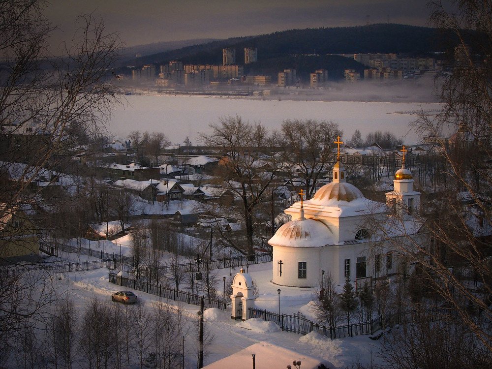 В отблеске первых лучей