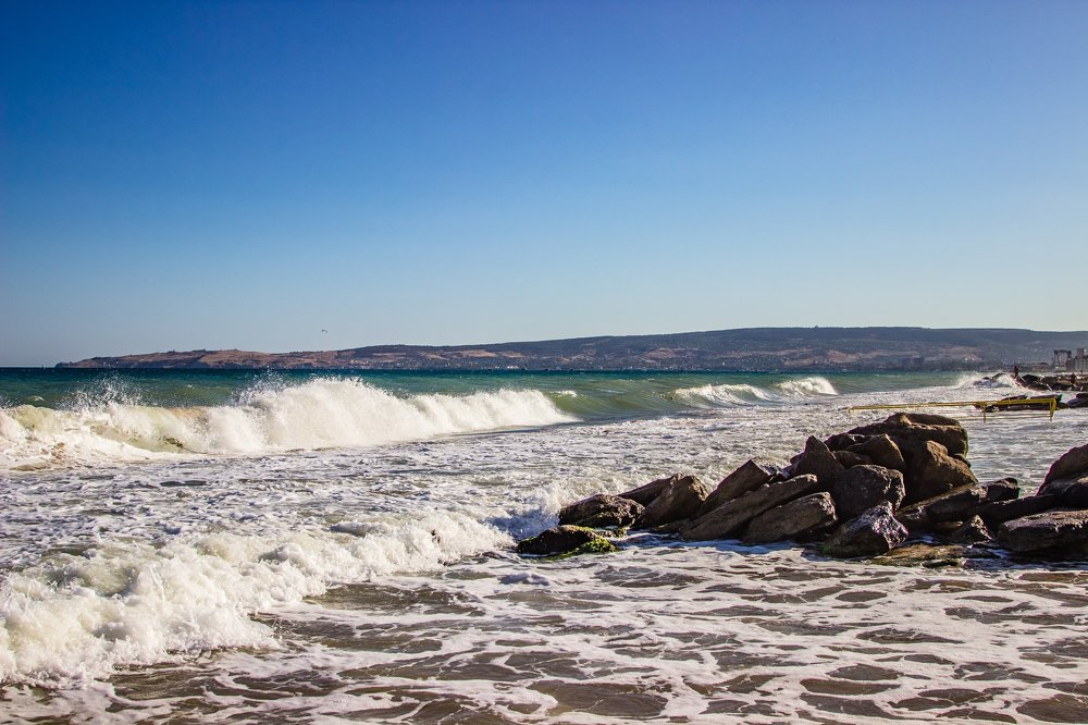 Черное море, Феодосия