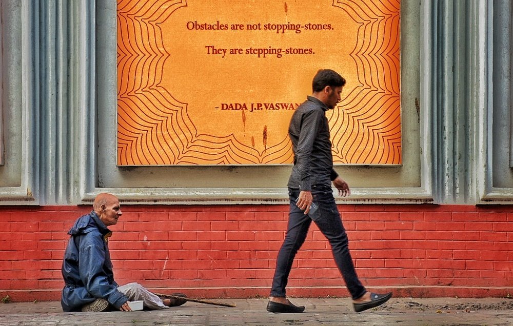 Stopping stones and stepping Stones