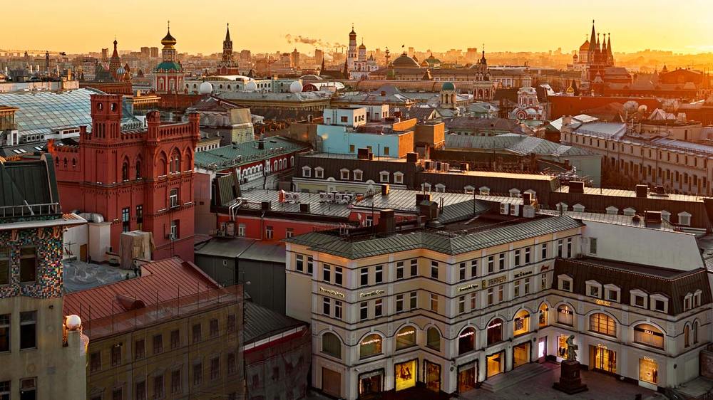 Вид с Детского мира