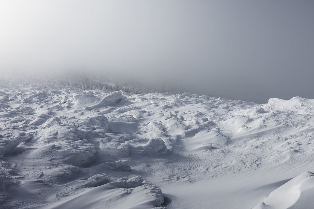 На склонах Уральских гор