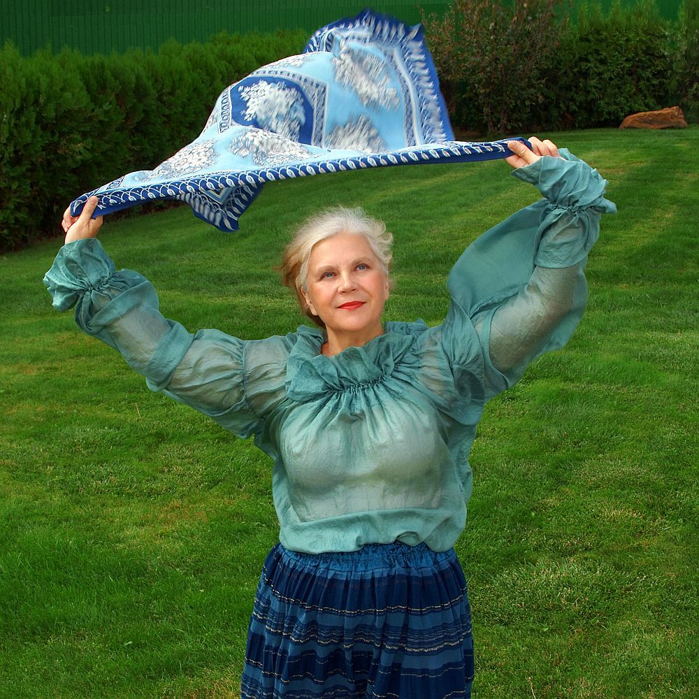 Ветренным днём...