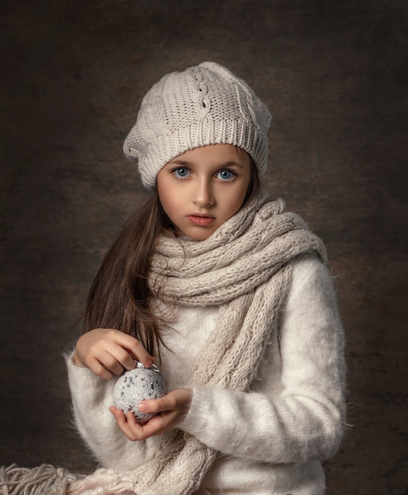 Зимний портрет