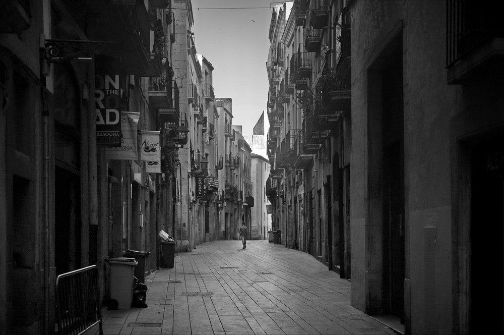 Городское безмолвие.