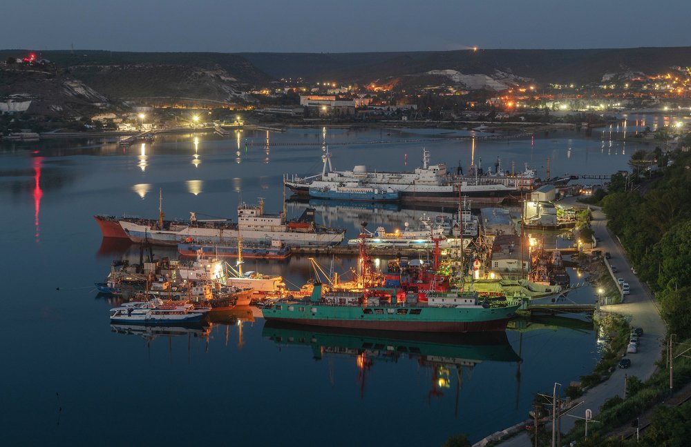 Корабли в Лиссе /  Ships in Liss