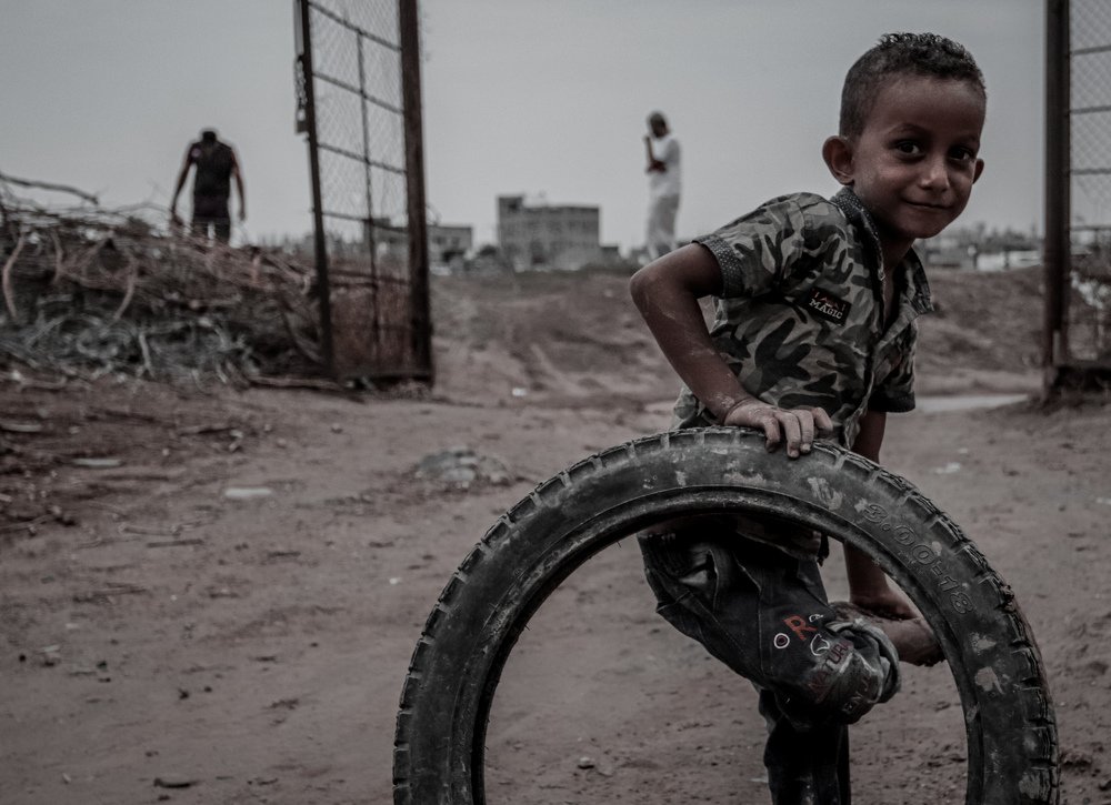 Photograph by Saleh Hayyan