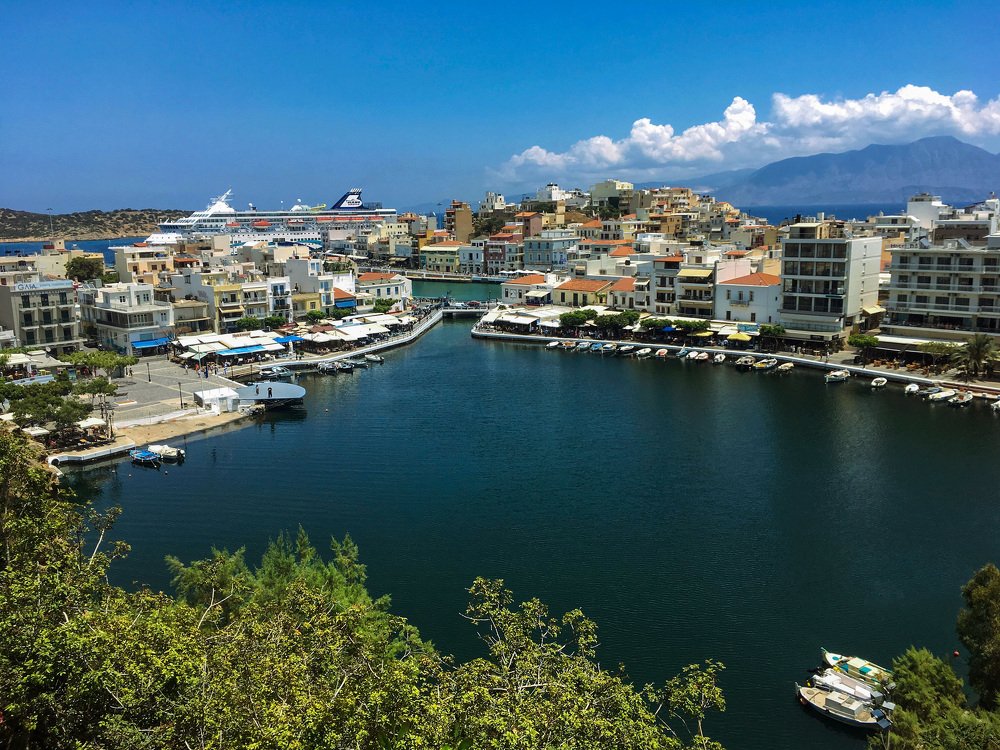 Крит. Озеро Вулисмени