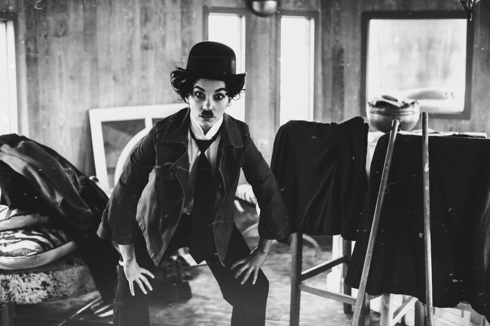 Charles Chaplin - Nowhere to run