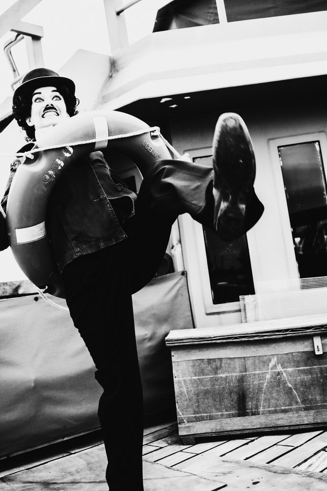 Charles Chaplin - Salvation