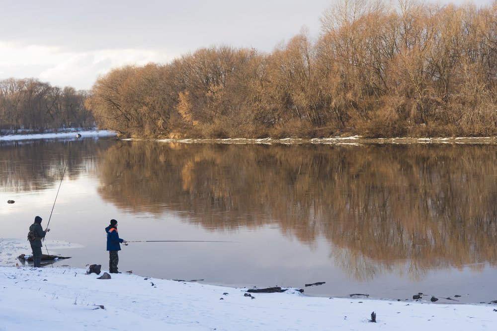 Февральская рыбалка