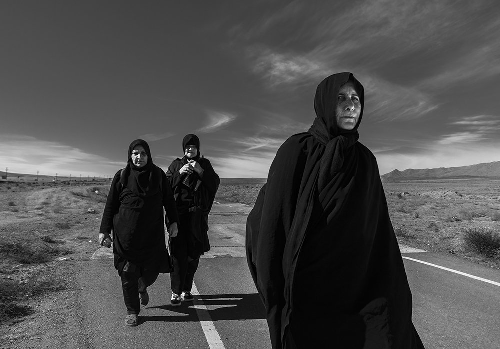 Photograph by Morteza Heidarian Mehr