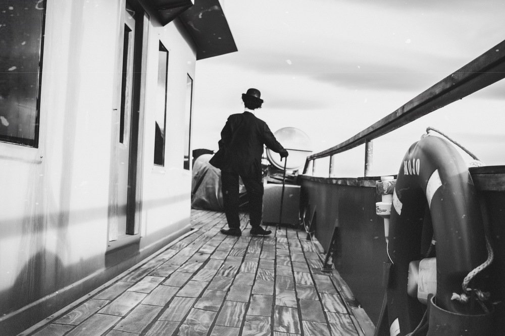 Charles Chaplin - End