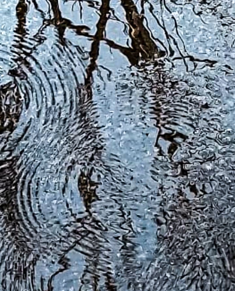 Зеркала Небес.Капель