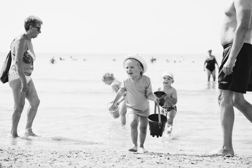 Когда загар ложится равномерно :)))