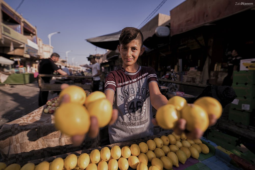 Photograph by Zaid Naeem