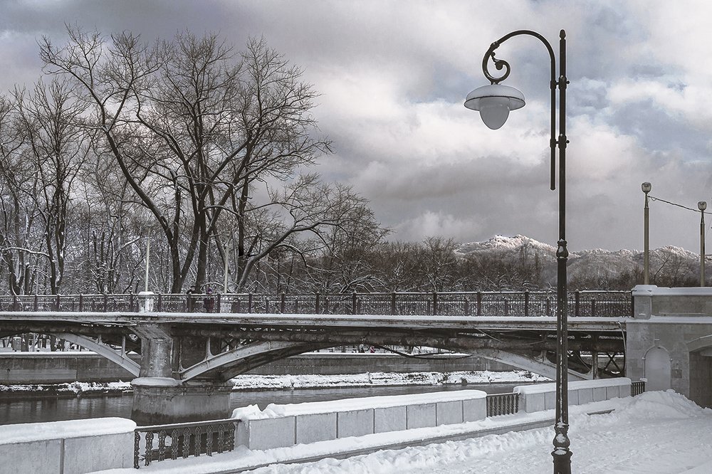 Зимний денёк февраля. February winter day.