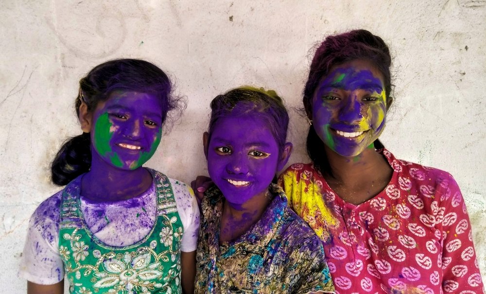 Holi, an emotion