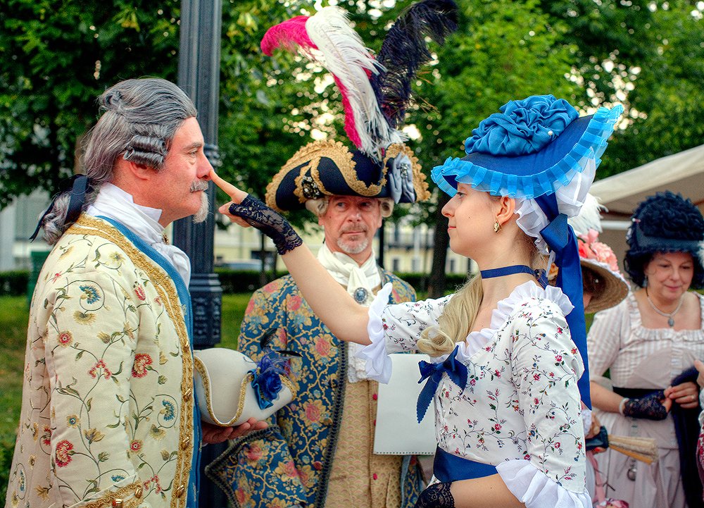 Великосветские игры