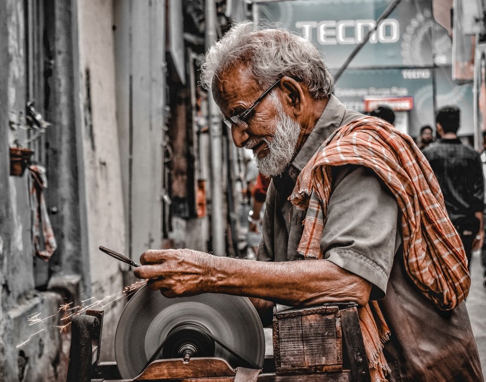 Preparing for the Battle of Life..