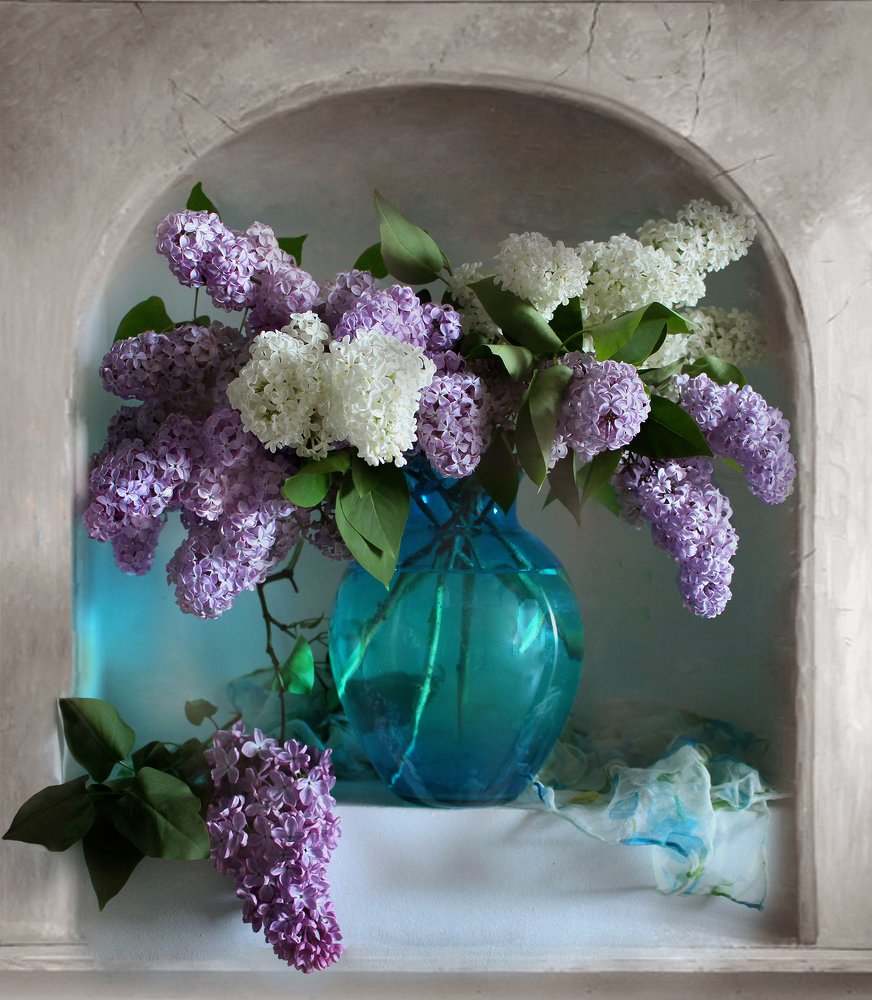 Весенний этюд