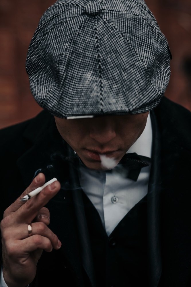 Фотопроект « Острые козырьки »