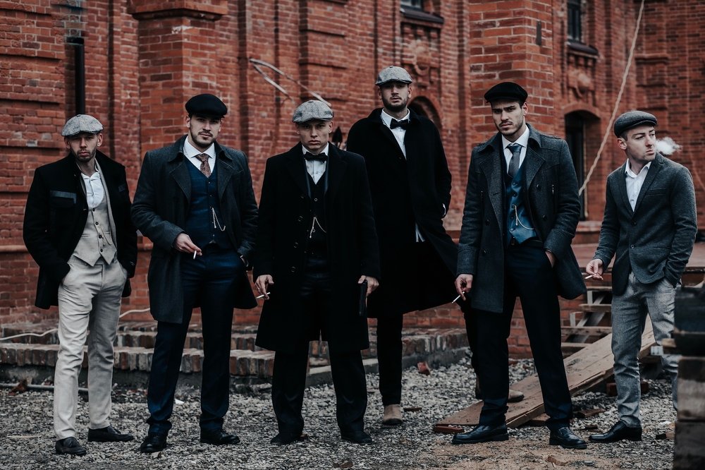 Фотопроект « Острые козырьки »