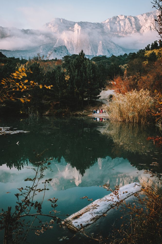 Вечер у Шаан-Кая