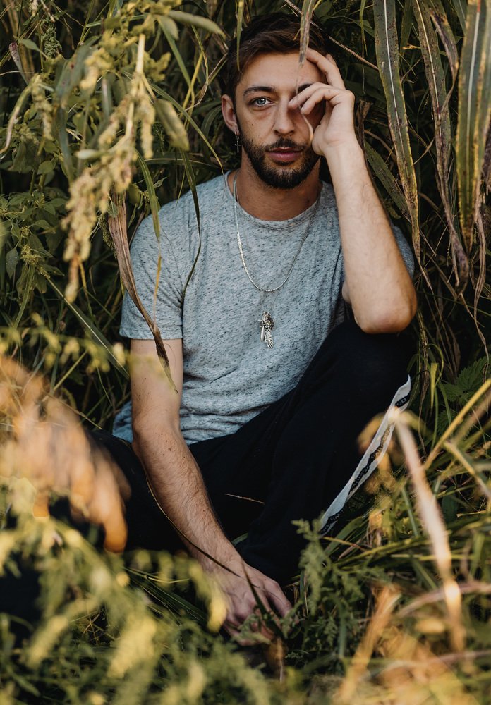 Hiding from the world