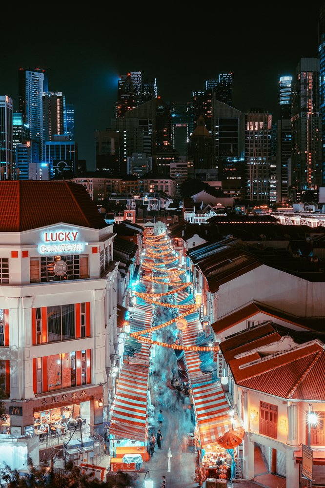 Ночные улицы