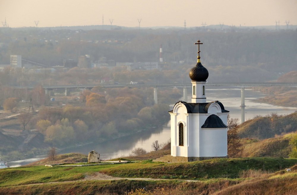Осень в Алексине