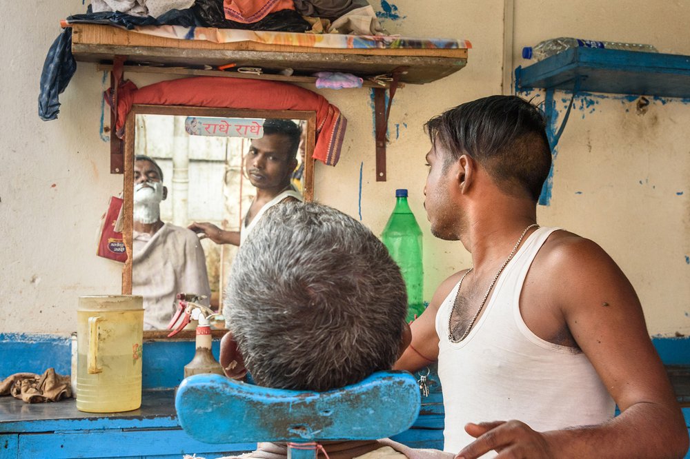 Барбершоп по индийски