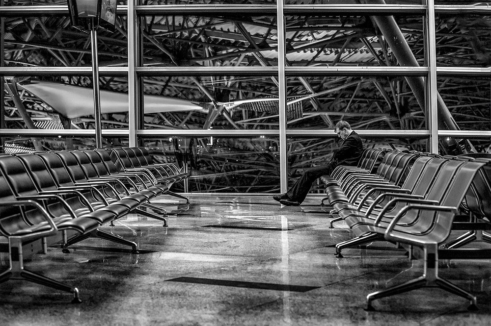 Терминал. Забытый.