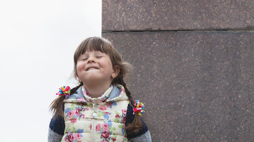 Детское счастье. Children's happiness.