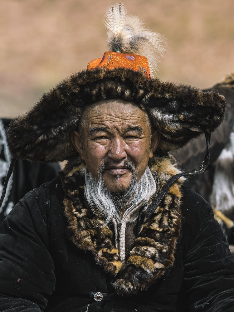 Mongolian hunter (Монгольский охотник)