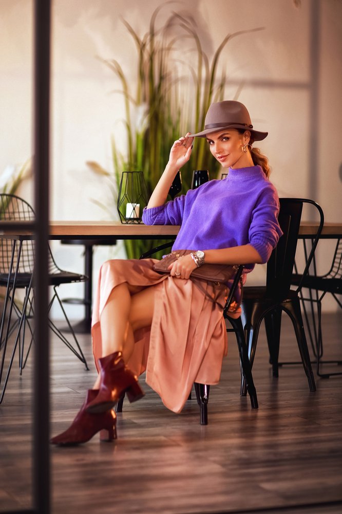 Магия взгляда, цвета и света :)