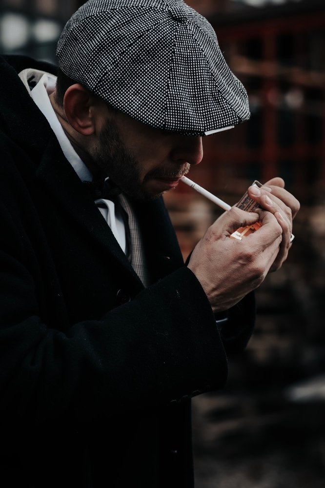 Фотопроект в стиле « острых козырьков »