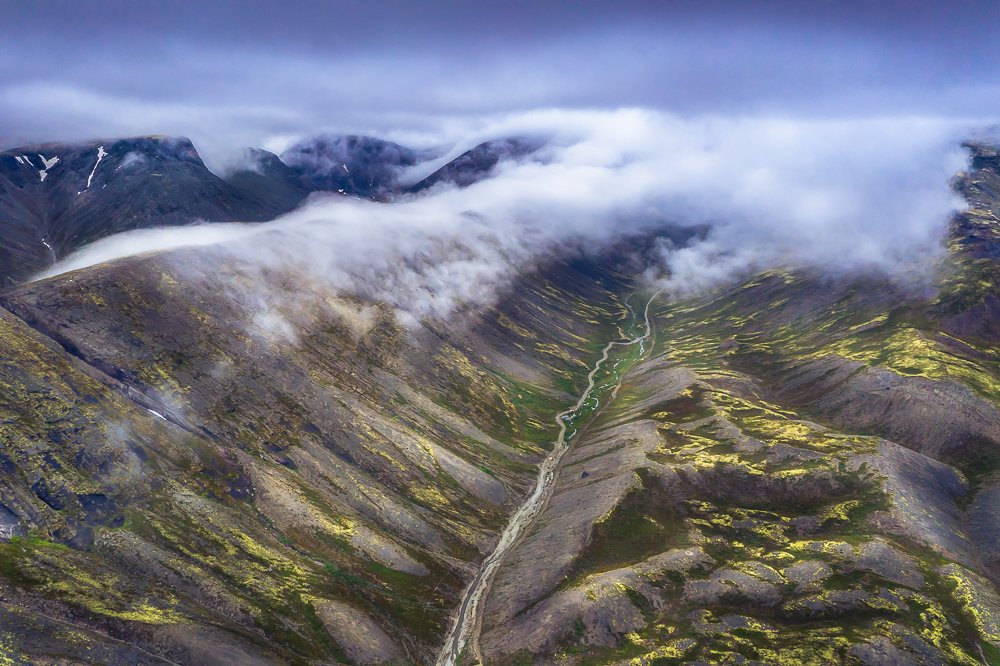 Туман в Хибинах