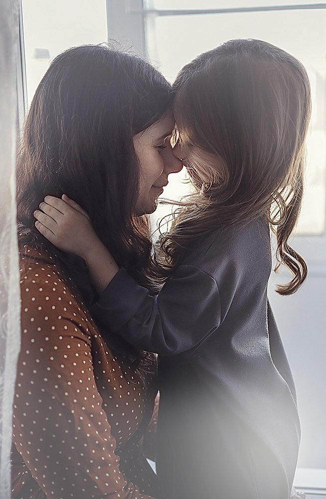 Мама и дочь