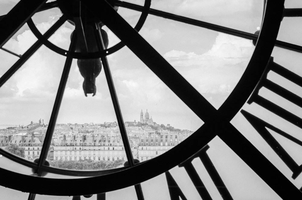 Не властно время над Парижем