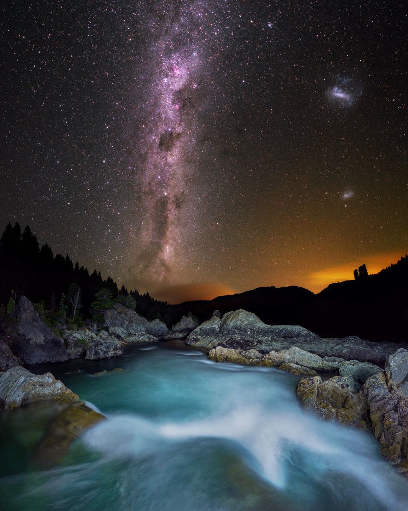 A perfect night in Patagonia