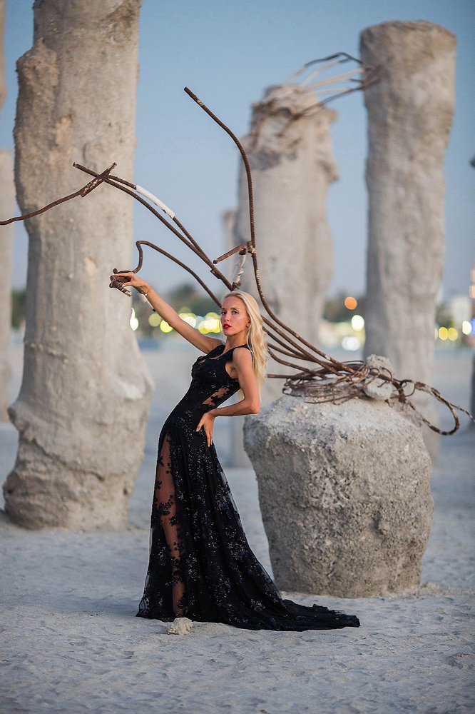 Photograph by Anna Shehtova