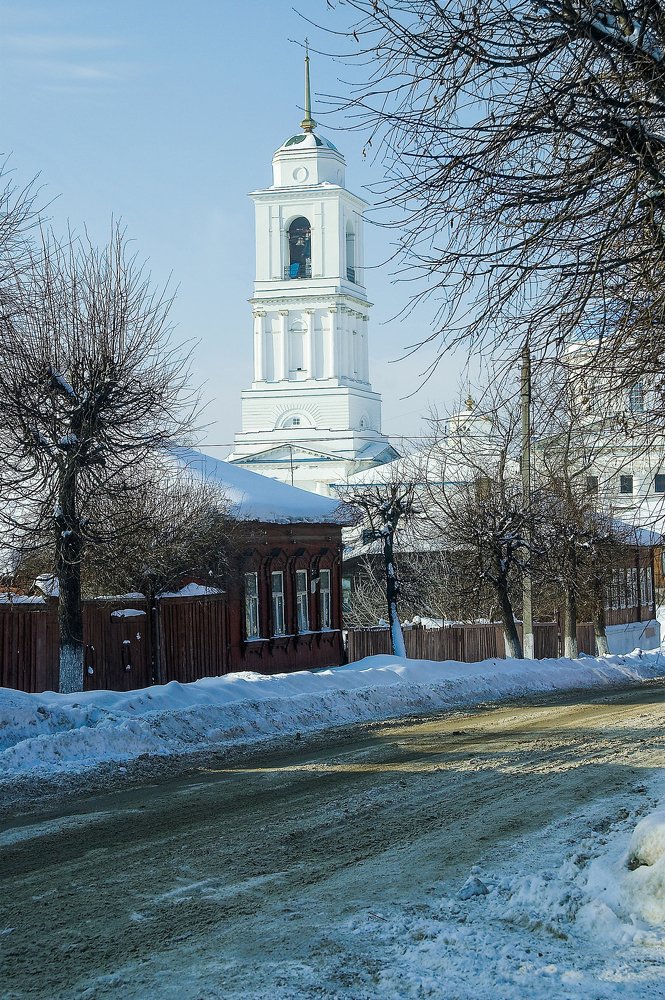 Никола белый