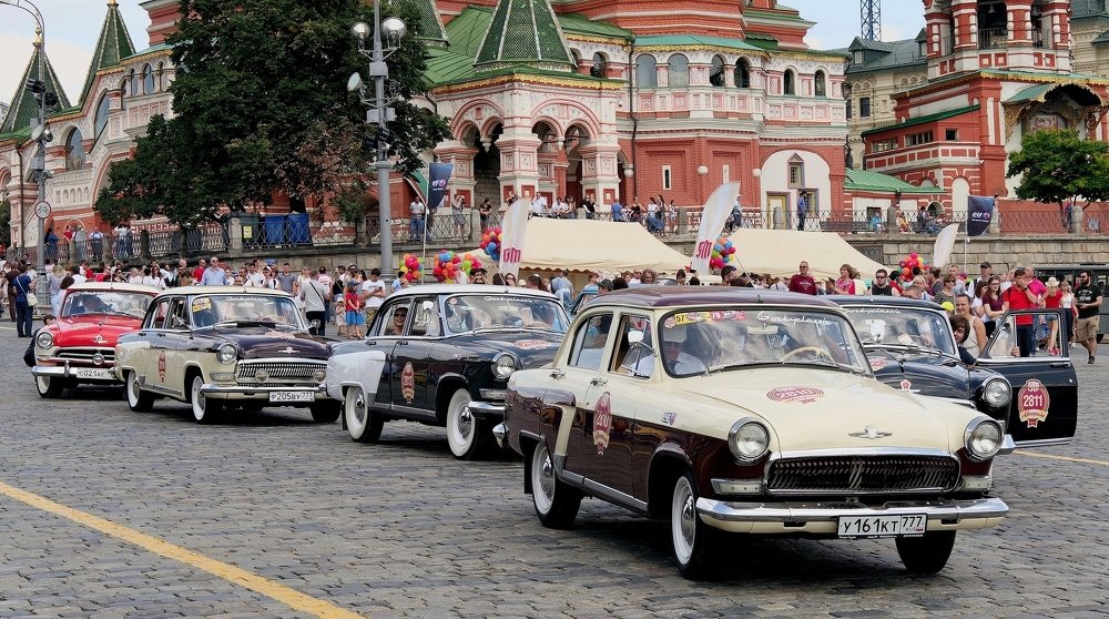 Ретроавтомобили